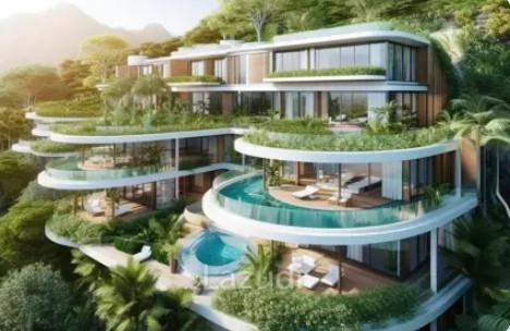 Виллы Layan Verde